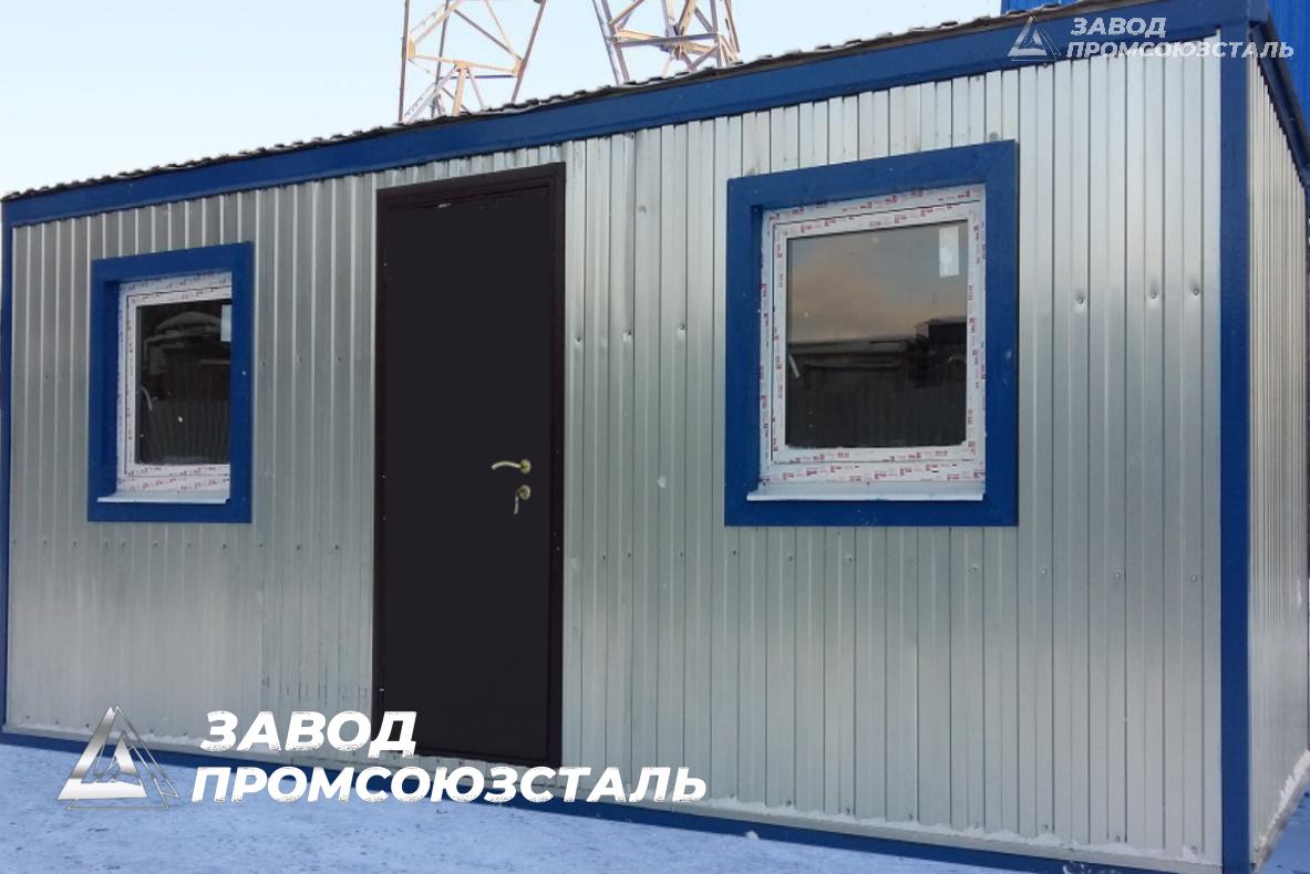 bytovka-dlya-prozhivaniya-rabochego-personala.-24h24h6-m.-uteplenie-100-mm.-srok-izgotovleniya-7-dnej.-otpravlyaem-v-g.-irkutsk. Дачная бытовка металлическая 2,4*2,4*12 м